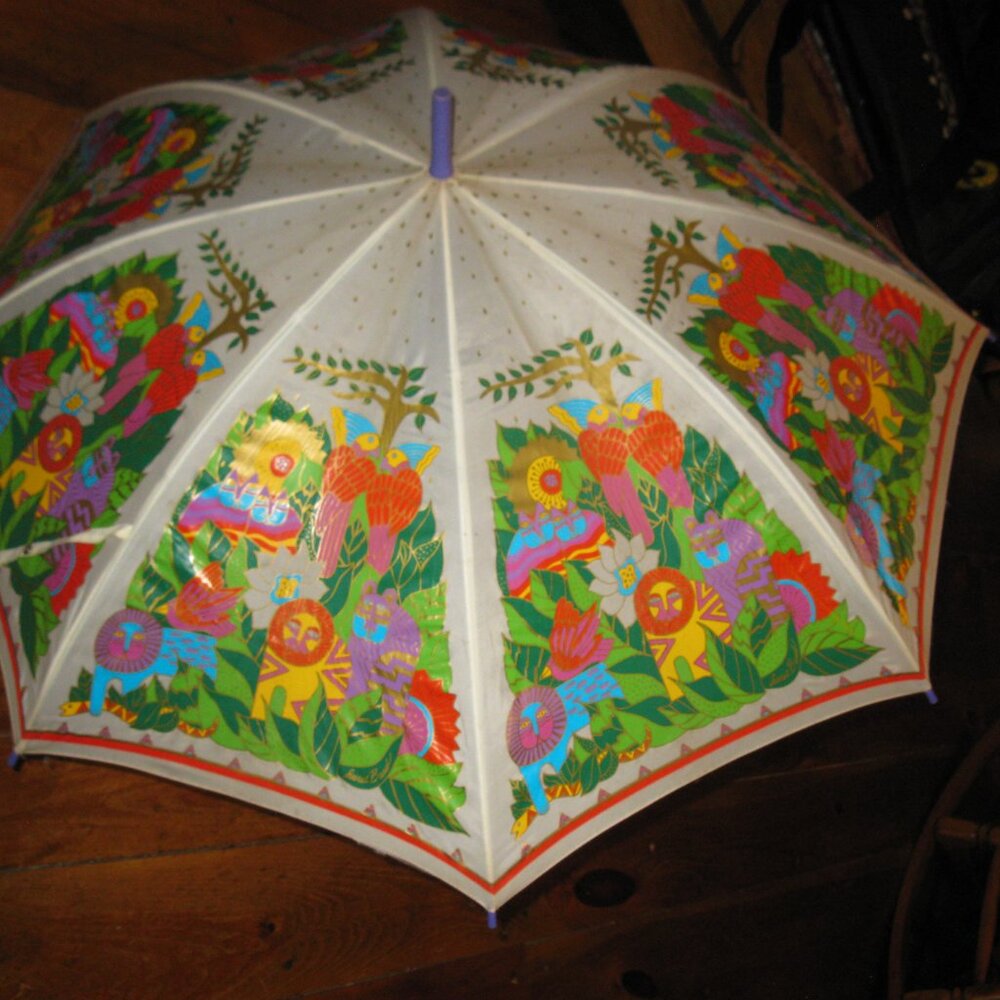 Jungle  themed umbrella - Picture 4 of 4